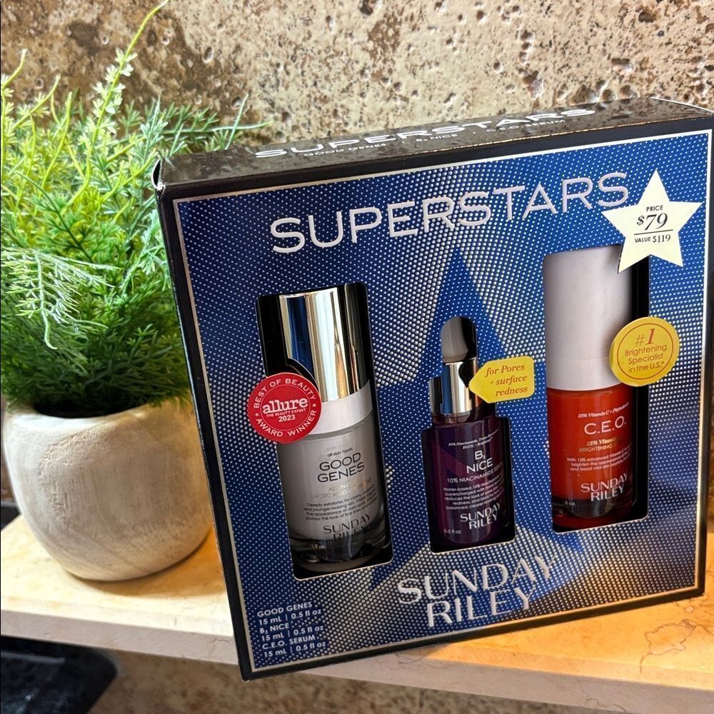 SUNDAY RILEY Superstars Skincare Kit
